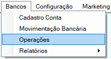 cad. operações